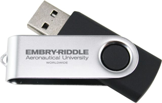 Embry Riddle Worldwide USB Mini Pen Drive 4G Embry Riddle Worldwide Engraved - ONLINE ONLY
