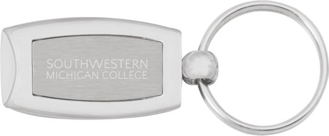 SW Michigan Raffinato Key Holder Official Logo  Engraved - ONLINE ONLY