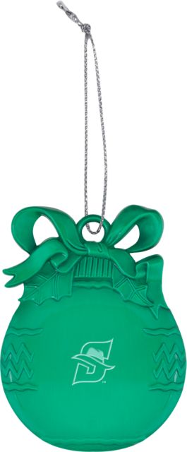 Stetson Bulb Ornament Primary logo Engraved - ONLINE ONLY