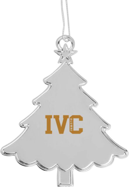 Imperial Valley Tree Ornament IVC - Alumni Inside IVC Engraved - ONLINE ONLY