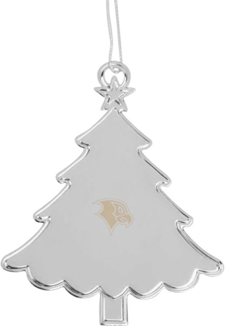 Felician Univ Tree Ornament Falcon Engraved - ONLINE ONLY