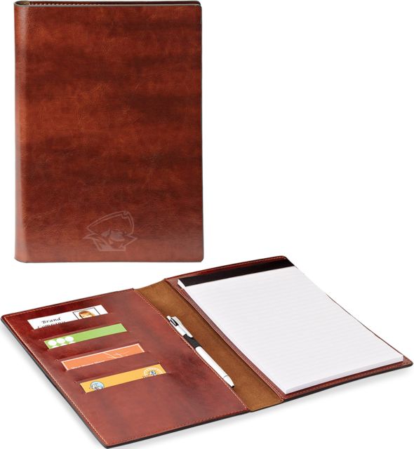 Brookdale Fabrizio Padfolio Brookdale Mascot Engraved - ONLINE ONLY