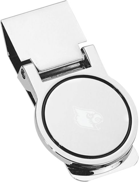 Louisville Round Money Clip Primary Mark Engraved - ONLINE ONLY