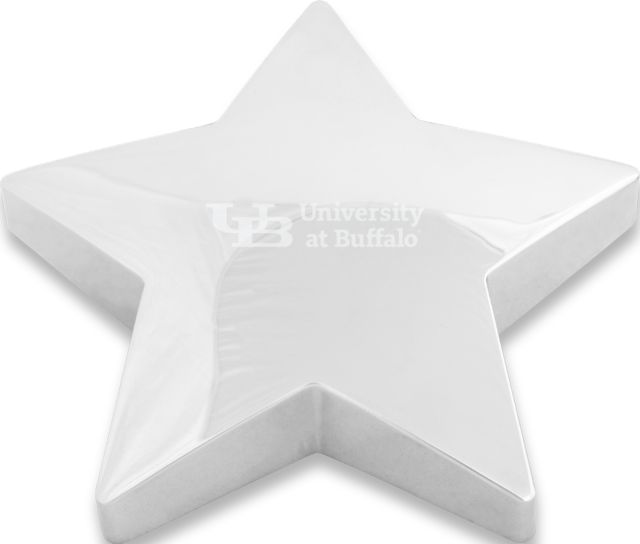 Buffalo Star Paperweight Secondary Lock Up Engraved - ONLINE ONLY