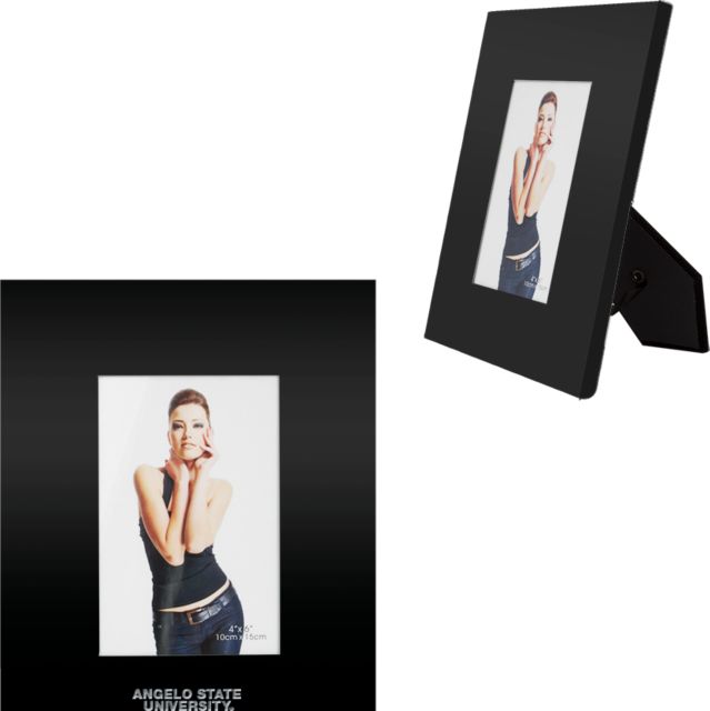 Angelo State Metal 4 x 6 Photo Frame Angelo State University  Engraved - ONLINE ONLY