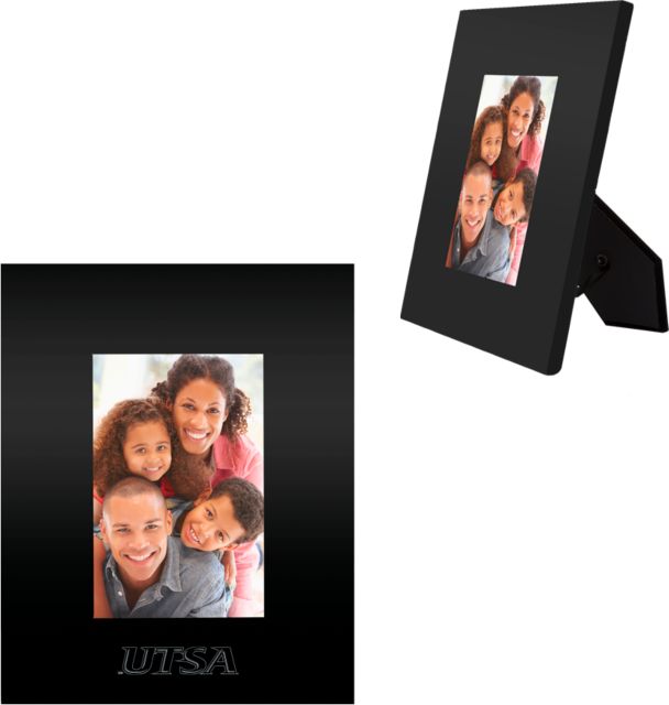 UTSA Metal 4 x 6 Photo Frame UTSA Engraved Engraved - ONLINE ONLY