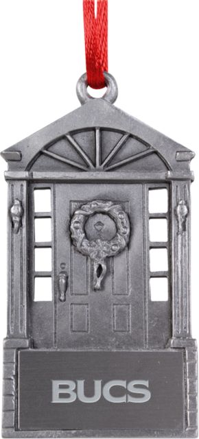 Christian Brothers Front Door Ornament Bucs Engraved - ONLINE ONLY