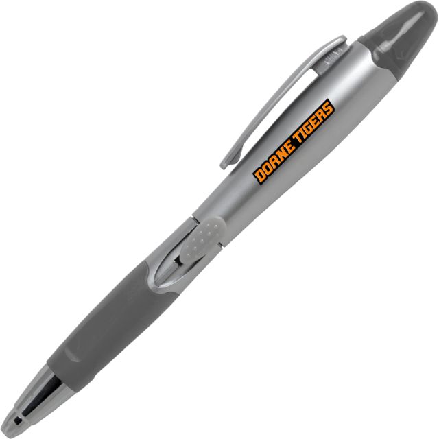 Doane Univ Silver/Silver Blossom Pen/Highlighter Doane Tigers - ONLINE ONLY