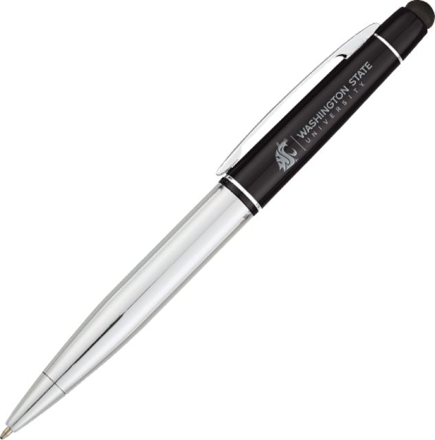 Washington State Stellar Stylus Pen Washington State University Primary Engraved - ONLINE ONLY