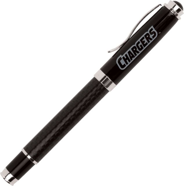 Cypress College Luna Rollerball Pen Cypress - Chargers Wordmark Engraved - ONLINE ONLY