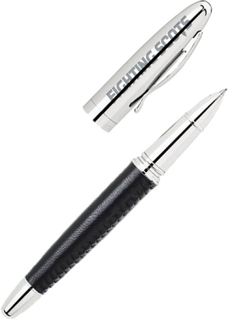 PennWest Edinboro Bettoni Avante Rollerball Pen Edinboro Fighting Scots Flat Wordmark Engraved - ONLINE ONLY