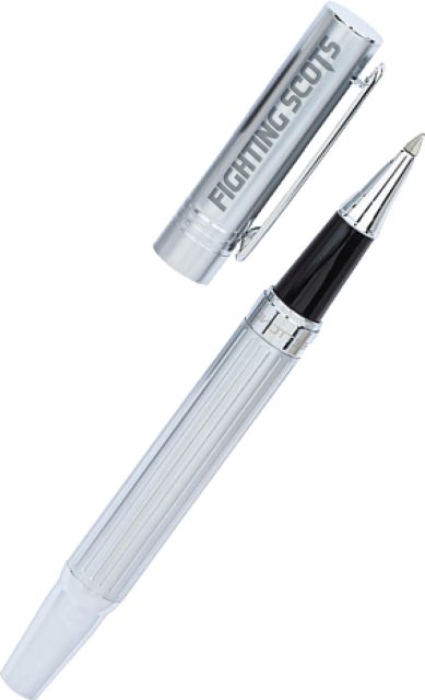 PennWest Edinboro Bettoni Messina Rollerball Pen Edinboro Fighting Scots Flat Wordmark Engraved - ONLINE ONLY