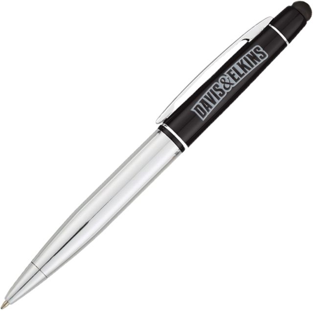 Davis & Elkins Stellar Stylus Pen Davis and Elkins Wordmark Engraved - ONLINE ONLY