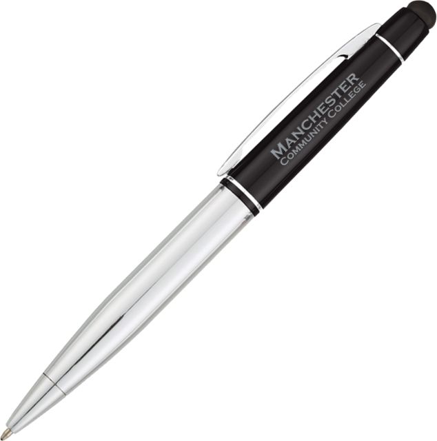 Manchester CC Stellar Stylus Pen Manchester Community College Wordmark Engraved - ONLINE ONLY