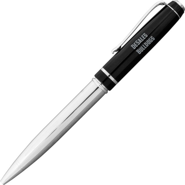 DeSales Allegro Twist Pen Wordmark Engraved - ONLINE ONLY