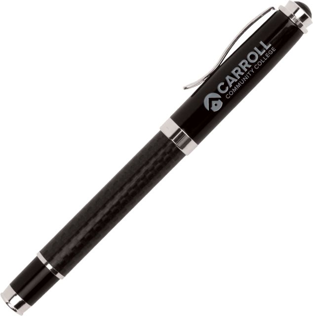 Carroll CC Luna Rollerball Pen Carroll - Institutional Mark Horizontal Engraved - ONLINE ONLY