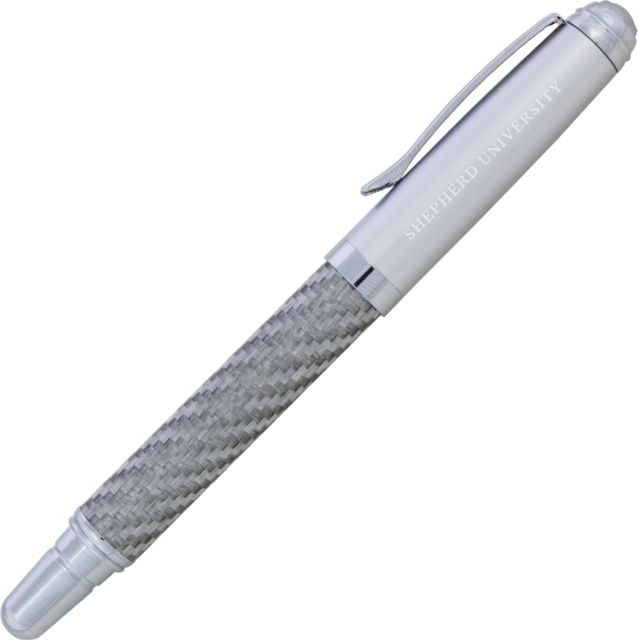 Shepherd Fiber Rollerball Pen Ram Head Logo Engraved - ONLINE ONLY