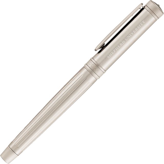 Shepherd Cutter and Buck American Classic Midlands Rollerball Pen Ram Head Logo Engraved - ONLINE ONLY