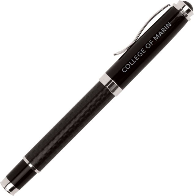 College of Marin Luna Rollerball Pen College of Marin Wordmark Engraved - ONLINE ONLY