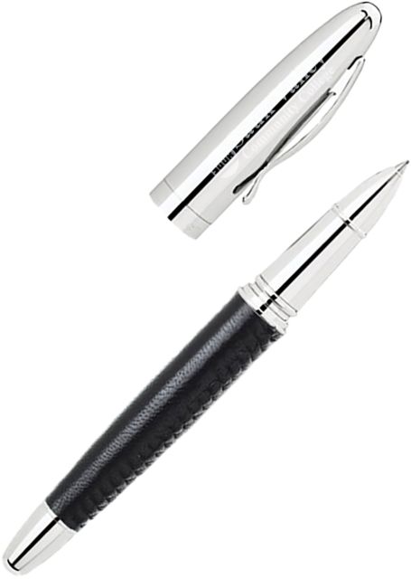 Sauk Valley Bettoni Avante Rollerball Pen Sauk Valley CC Primary Wordmark Engraved - ONLINE ONLY