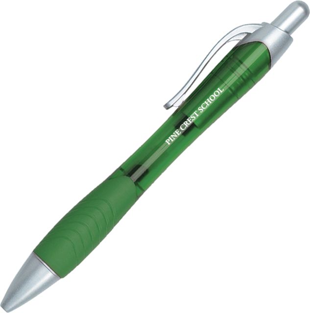 Pine Crest Metallic Mykonos Green Pen Paw Print - ONLINE ONLY