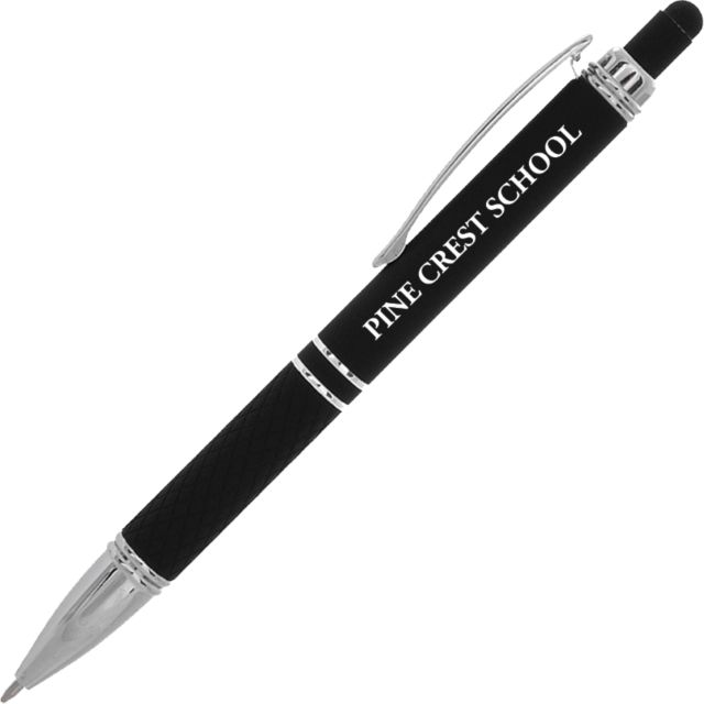 Pine Crest Quilted Stylus Pen Paw Print - ONLINE ONLY