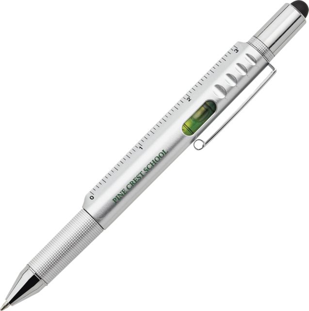 Pine Crest 6 in 1 Ballpoint Pen Paw Print - ONLINE ONLY