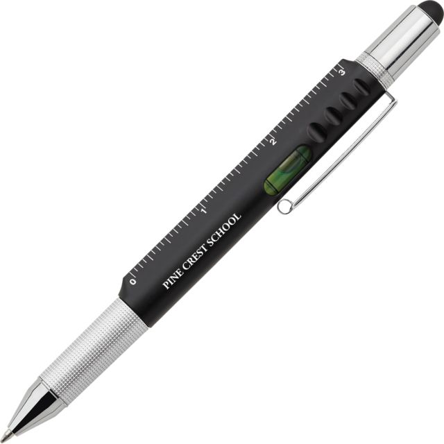 Pine Crest 6 in 1 Ballpoint Pen Paw Print - ONLINE ONLY