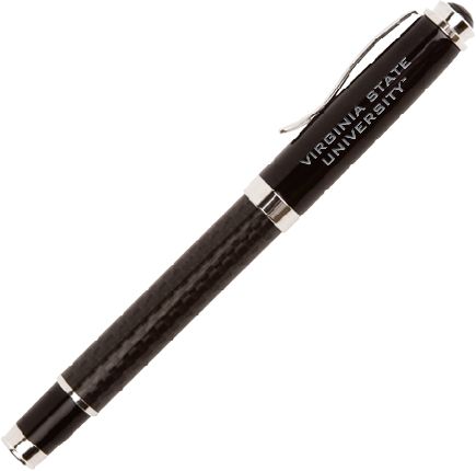 Virginia State Luna Rollerball Pen Virginia State University Flat Engraved - ONLINE ONLY