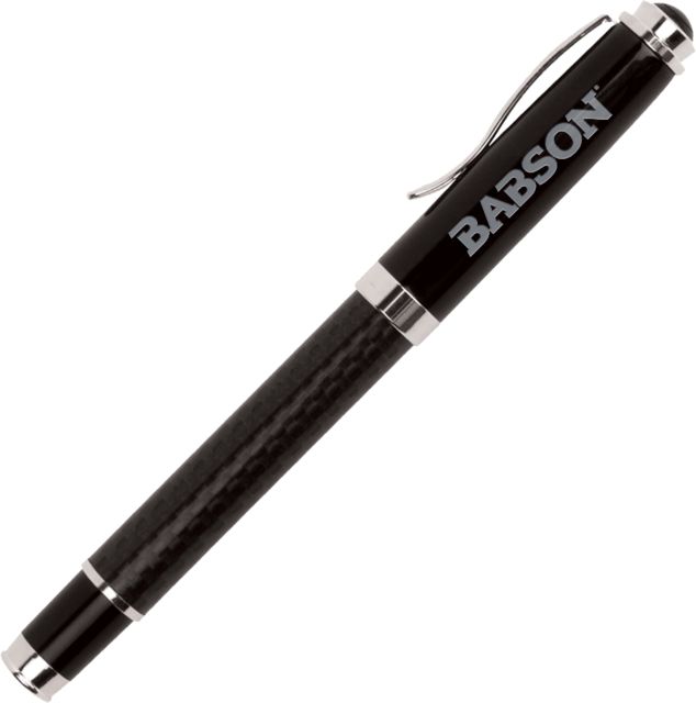 Babson Luna Rollerball Pen Wordmark  Engraved - ONLINE ONLY
