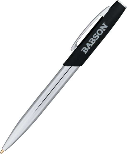 Babson Colonnade Twist Pen Wordmark  Engraved - ONLINE ONLY