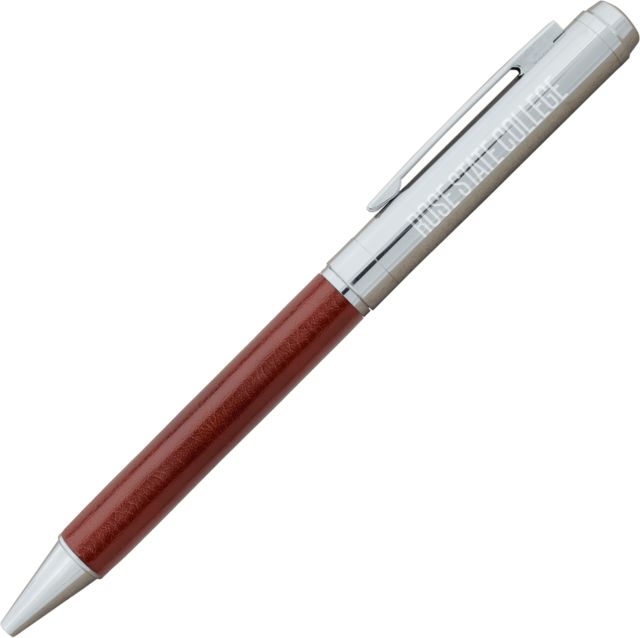 Rose State Fabrizio Ballpoint Pen Rose State College Flat Engraved - ONLINE ONLY