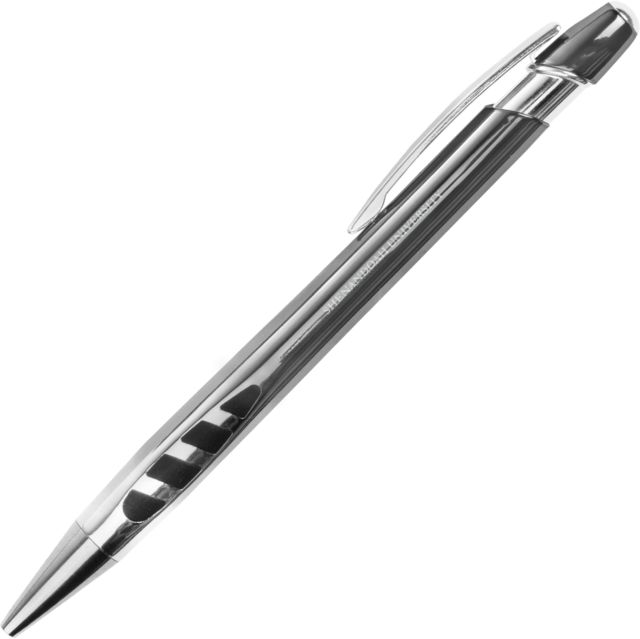 Shenandoah Veneno Metallic Pen w/Blue Ink Shenandoah University Engraved- ONLINE ONLY