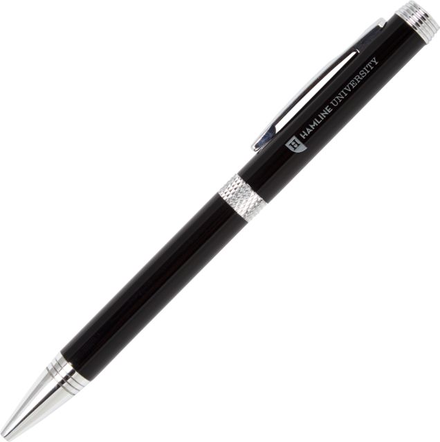 Hamline Colonnade Twist Pen Hamline Wordmark  Engraved - ONLINE ONLY