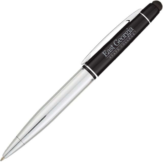 East Georgia State Allegro Twist Pen Primary Mark Engraved - ONLINE ONLY