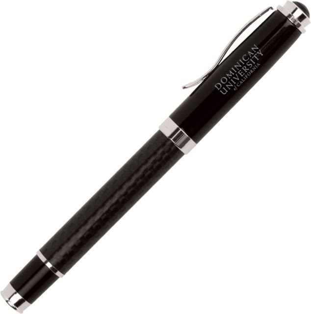 Dominican Luna Rollerball Pen Dominican University of Califonia - Primary Word Mark Engraved - ONLINE ONLY
