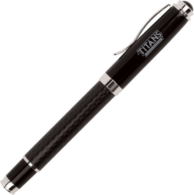 Illinois Wesleyan Luna Rollerball Pen Titans Wordmark Engraved - ONLINE ONLY