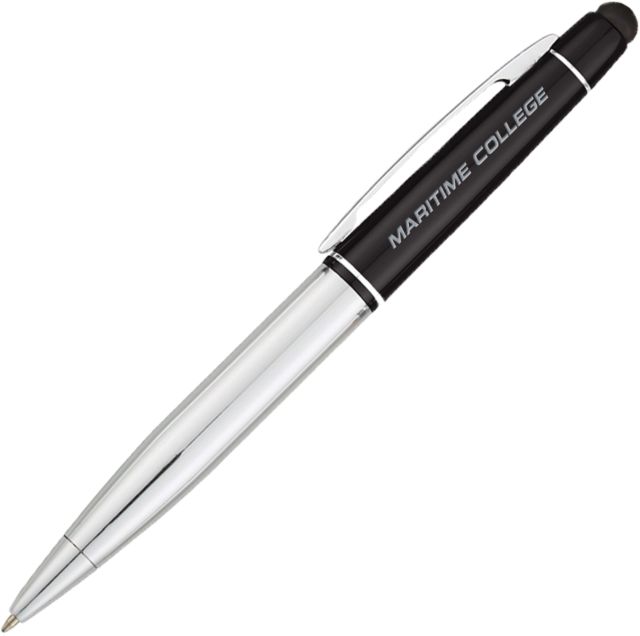 SUNY Maritime Allegro Twist Pen Maritime College Flat Engraved - ONLINE ONLY