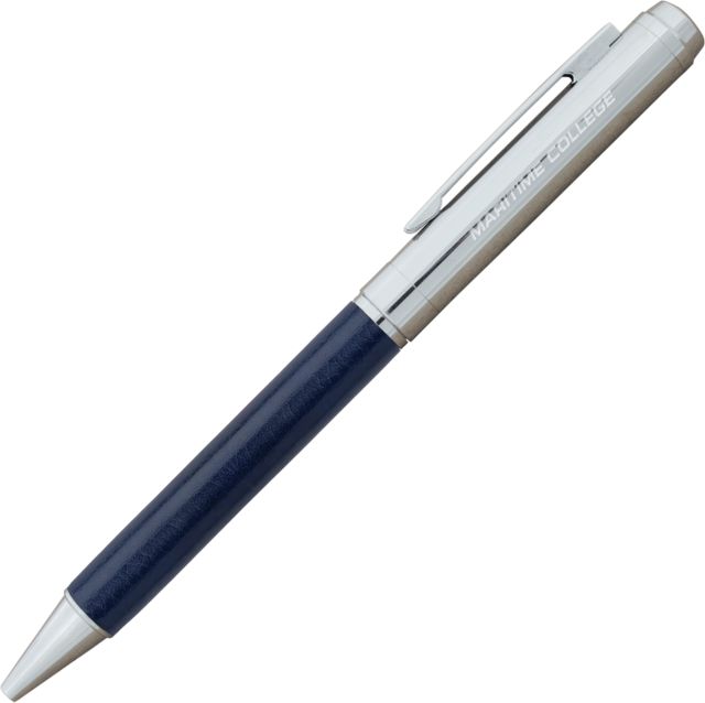 SUNY Maritime Fabrizio Ballpoint Pen Maritime College Flat Engraved - ONLINE ONLY