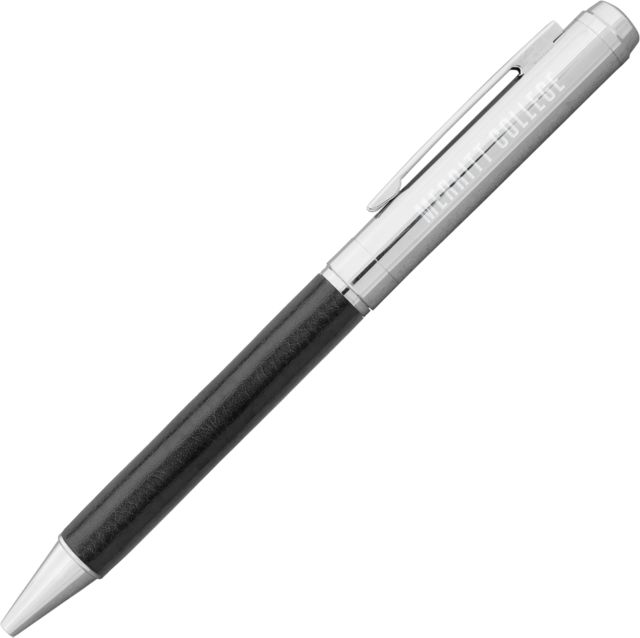 Merritt College Fabrizio Ballpoint Pen Merritt College Flat Engraved