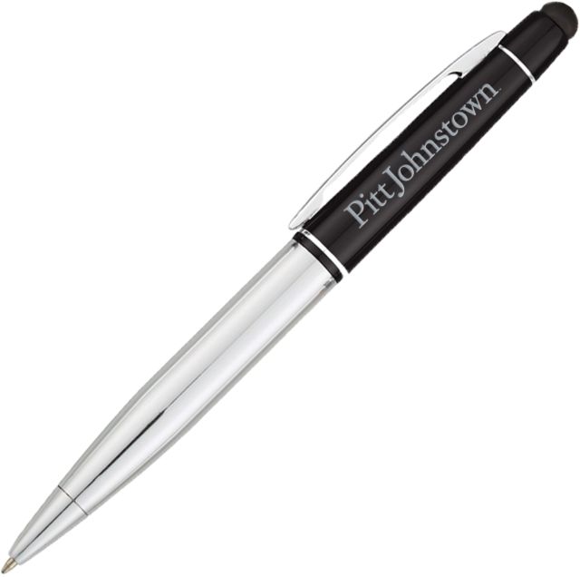 Pittsburgh Allegro Twist Pen Flat Wordmark Engraved - ONLINE ONLY