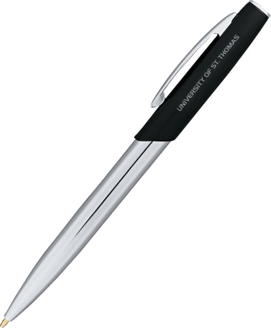 St. Thomas Geneva Twist Pen University of St Thomas Flat Mark Engraved - ONLINE ONLY