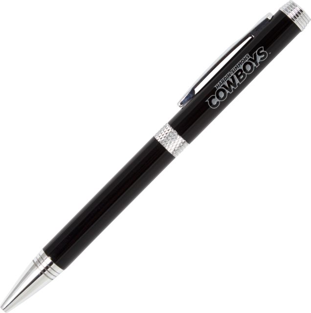 Hardin Simmons Colonnade Twist Pen Hardin-Simmons Cowboys Engraved - ONLINE ONLY
