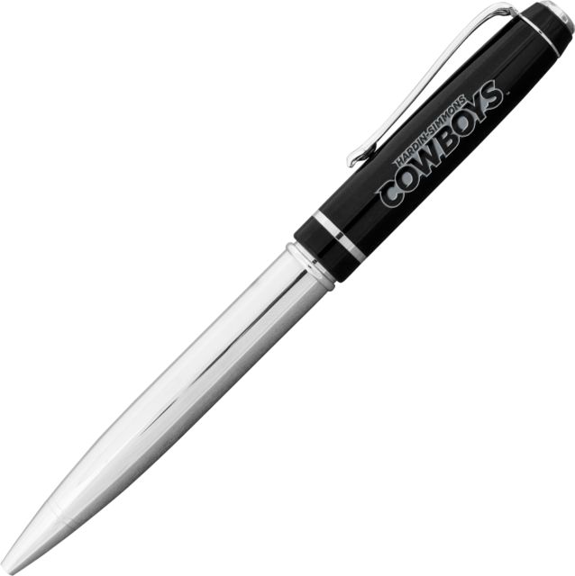 Hardin Simmons Allegro Twist Pen Hardin-Simmons Cowboys Engraved - ONLINE ONLY