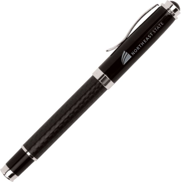 Northeast State Luna Rollerball Pen Northeast State with Icon Flat Engraved - ONLINE ONLY