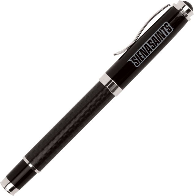 Siena Luna Rollerball Pen Siena Saints Wordmark Flat Engraved - ONLINE ONLY