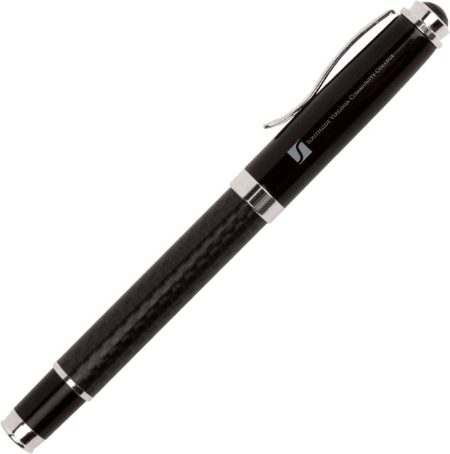 Virginia CC System Luna Rollerball Pen Southside Virginia Community College One Line Engraved - ONLINE ONLY
