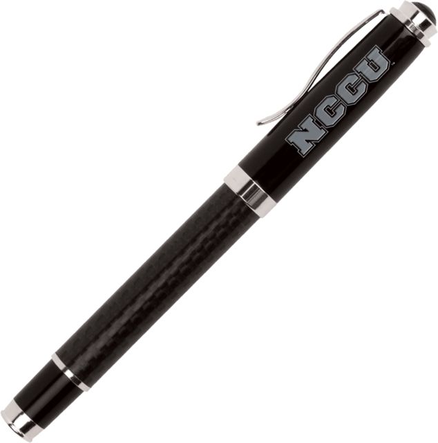 North Carolina Central Luna Rollerball Pen NCCU Wordmark Engraved - ONLINE ONLY
