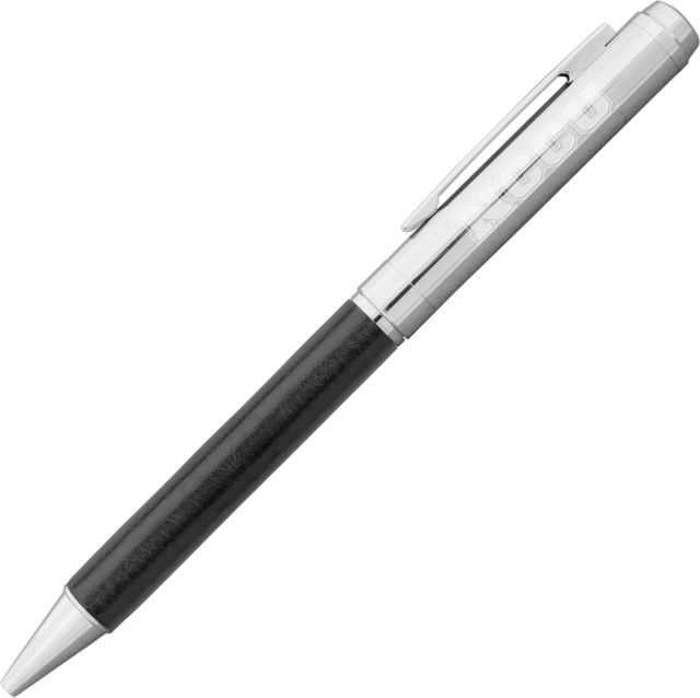 North Carolina Central Fabrizio Ballpoint Pen NCCU Wordmark Engraved - ONLINE ONLY