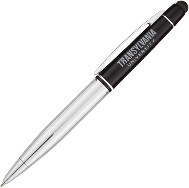 Transylvania Allegro Twist Pen Institutional Word Mark Engraved - ONLINE ONLY